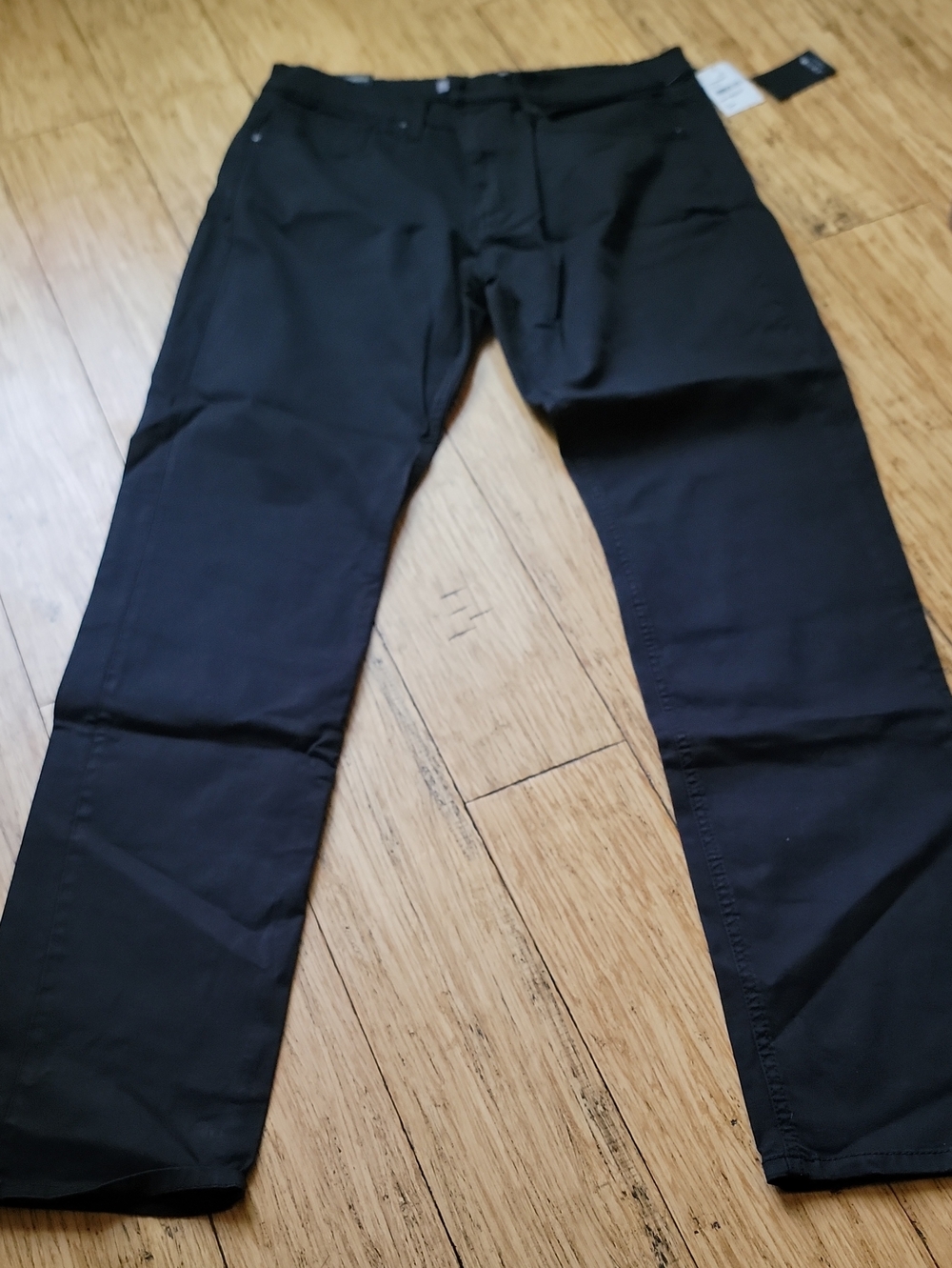 Joe's Jeans Black Chino Pants